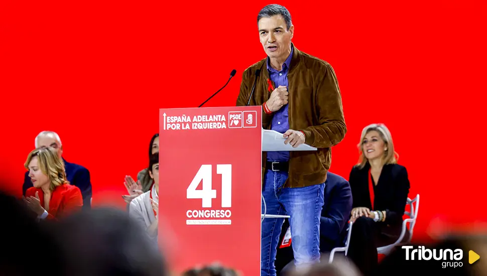 El anuncio de Sánchez en el Congreso del PSOE: creará una empresa pública para la construcción de viviendas