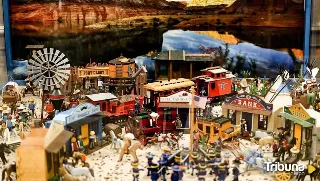 Llega a Salamanca una exposición solidaria con más de 15.000 piezas de Playmobil