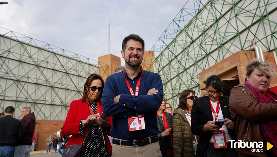 El PSOE encara su congreso en Castilla y León: ¿Dos candidaturas o Tudanca al frente?