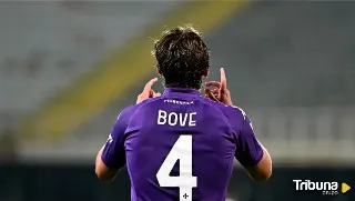 Bove, jugador de la Fiorentina, cae desplomado en el partido ante el Inter