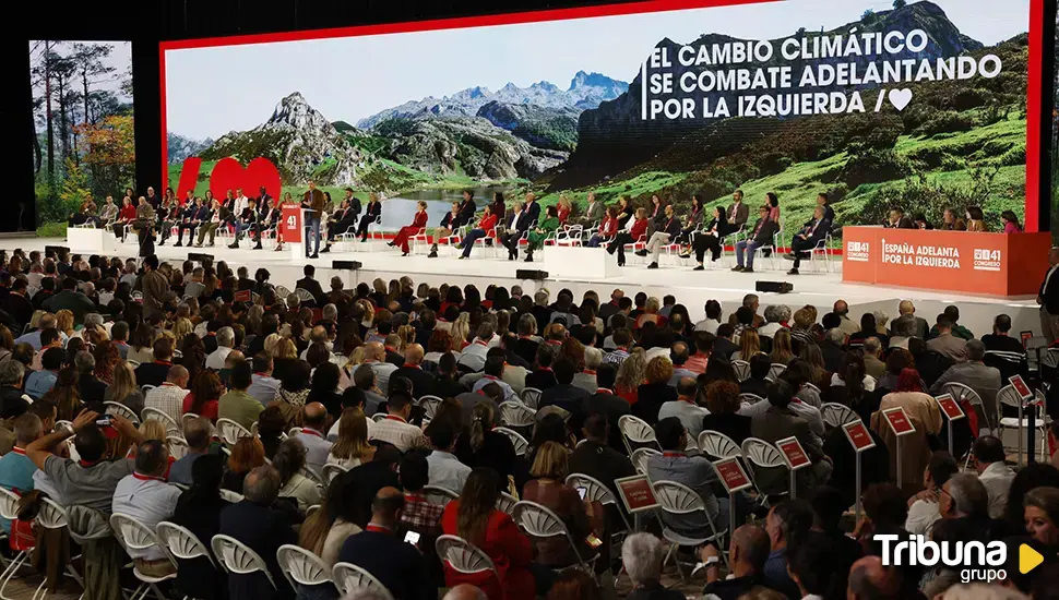 El Congreso Federal del PSOE rechaza las enmiendas por la autonomía de León