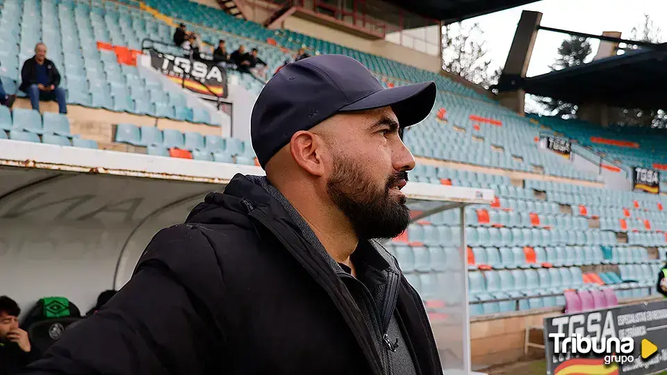 Jehu: "Este estadio ha tenido noches importantes a lo largo de su historia y lo del martes puede ser una más"