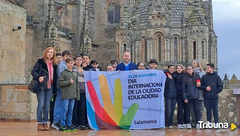 Salamanca se suma al Día Internacional de la Ciudad Educadora