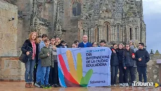 Salamanca se suma al Día Internacional de la Ciudad Educadora