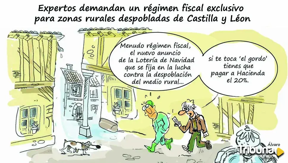 ¡Menudo régimen fiscal! 