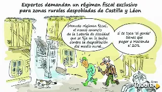 ¡Menudo régimen fiscal! 