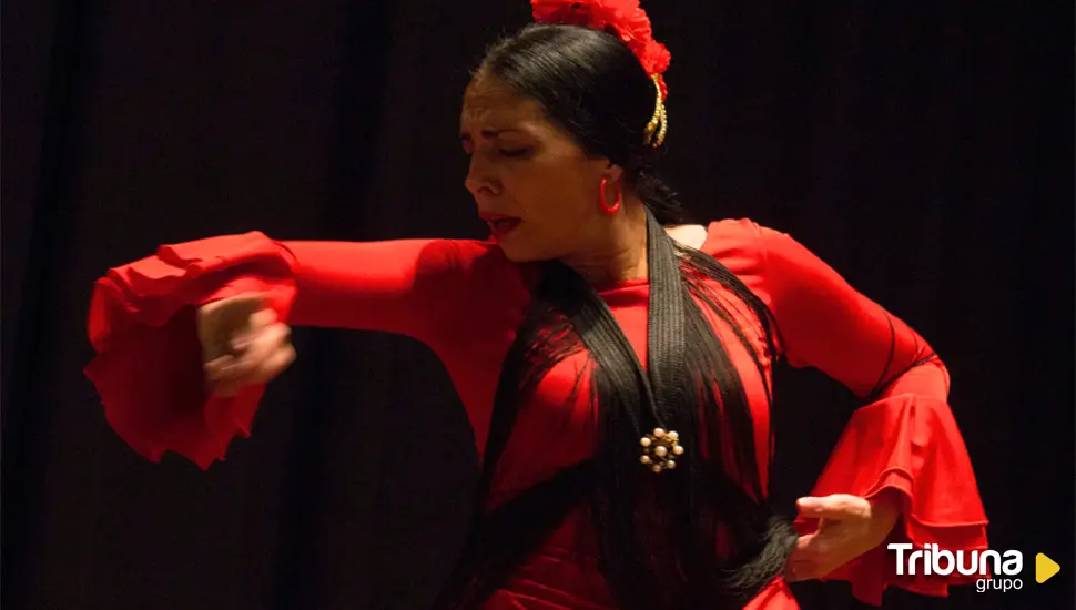 Festival de baile y cante flamenco en el Centro Municipal Plaza de Trujillo 