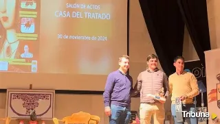 El salmantino Sergio Pérez, premio como mejor  rejoneador en Tordesillas  