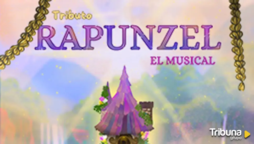 'Rapunzel. El Musical' aúna música, magia y emociones en el Palacio de Congresos de Salamanca