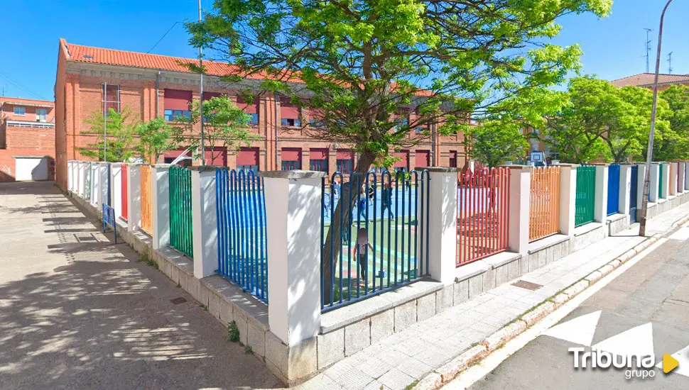 El PSOE de Peñaranda pide a la Junta la construcción de un pabellón cubierto en el colegio Miguel de Unamuno