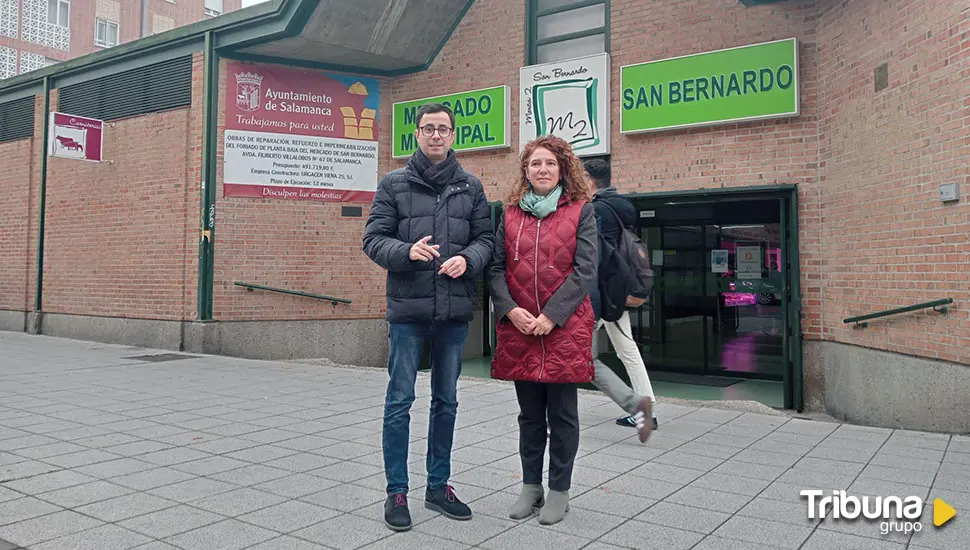 El PSOE pide aprobar "de una vez" un nuevo plan comercial para Salamanca 