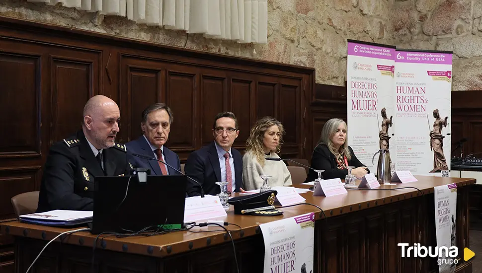 La USAL aborda en un congreso la violencia de género desde el punto de vista de los derechos humanos