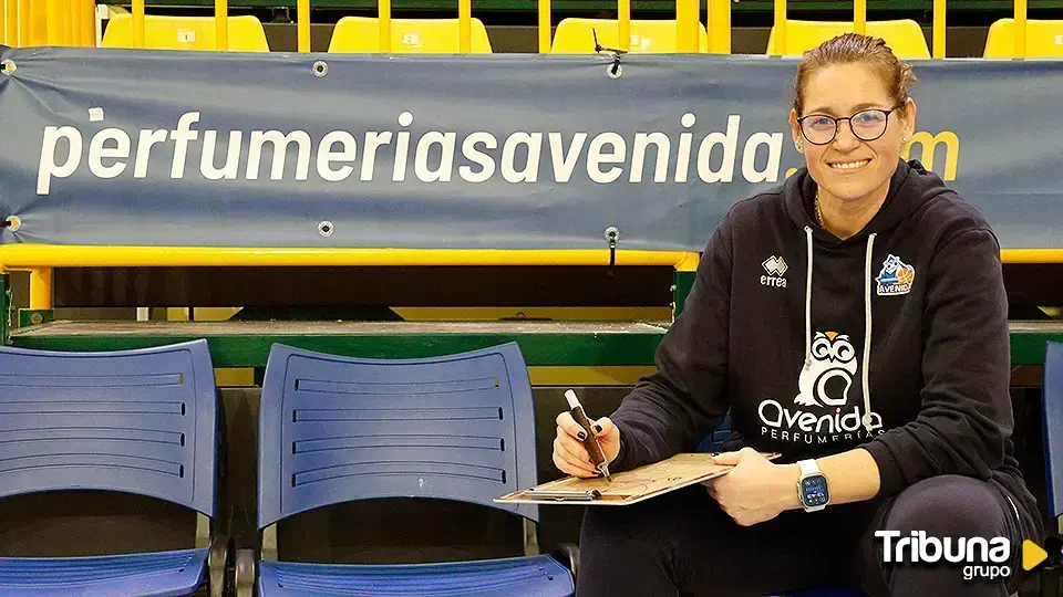 Anna Montañana en su vuelta a Valencia: "En la Fonteta quiero un Perfumerías Avenida con mucha cara"