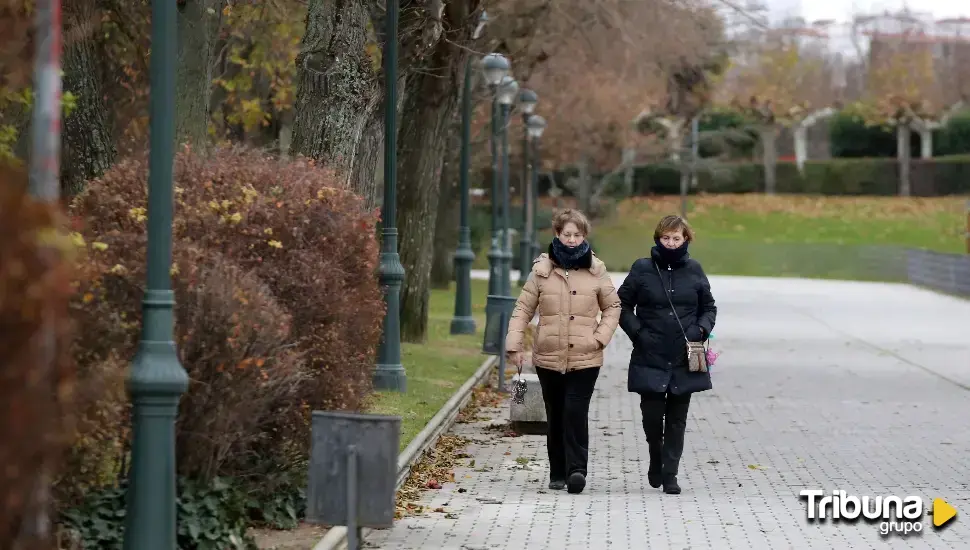 Bajón térmico a partir del domingo con la entrada de una masa de aire polar 