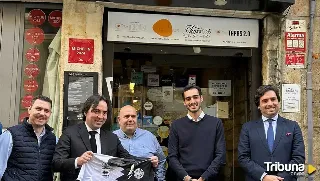 Directivas de Unionistas y Rayo disfrutan del recetario de Jorge Lozano en la comida previa a la Copa