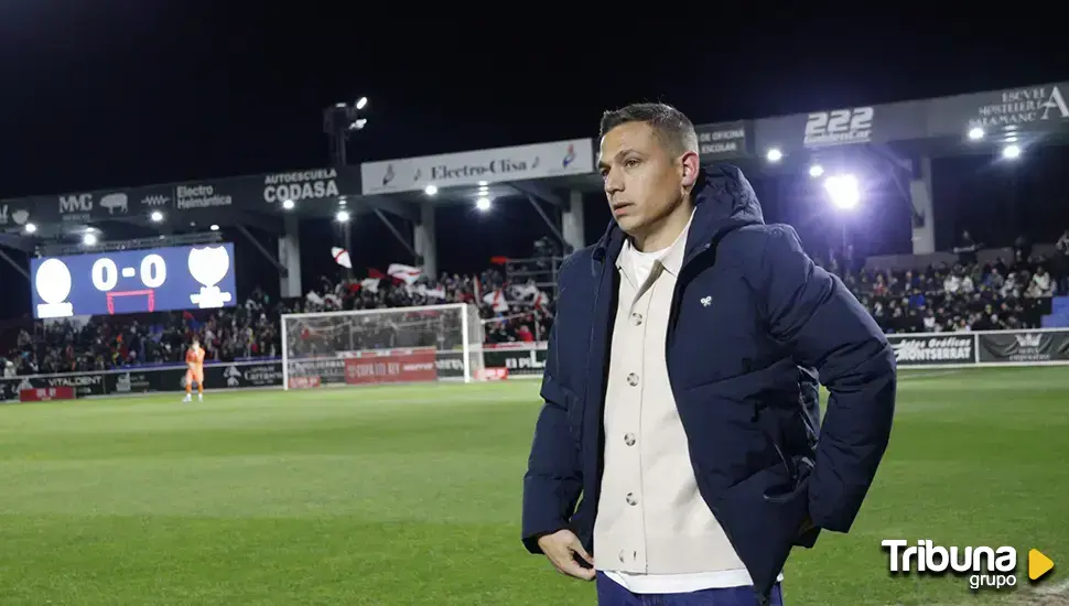 Dani Llácer: "Me he visto pasando. Estoy súper orgulloso de ser entrenador de este grupo"