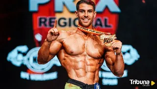 Rober Fernández se queda a las puertas de la IFBB Pro Card en Francia 