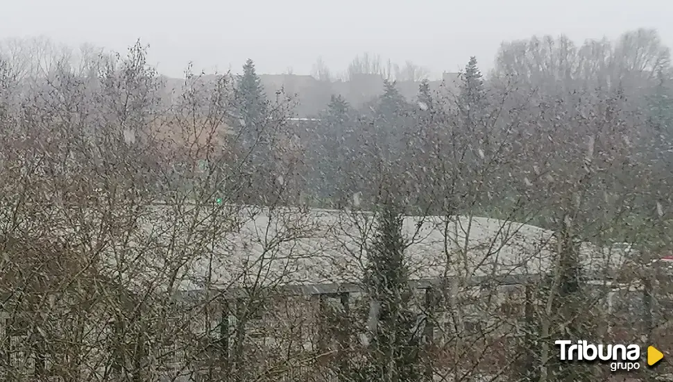 Alerta por nevadas y temperaturas mínimas en Castilla y León desde este sábado 