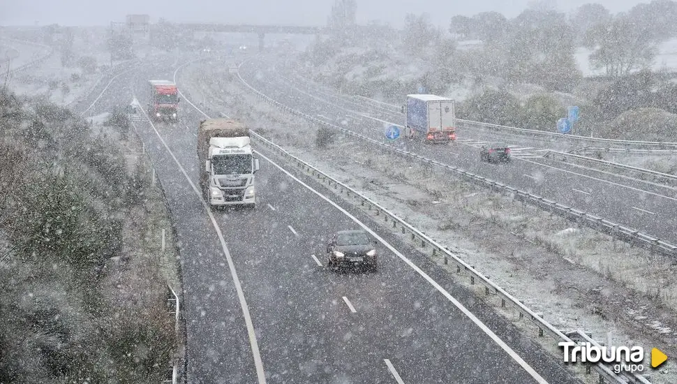 Los consejos de la DGT para circular con seguridad ante la alerta por nevadas