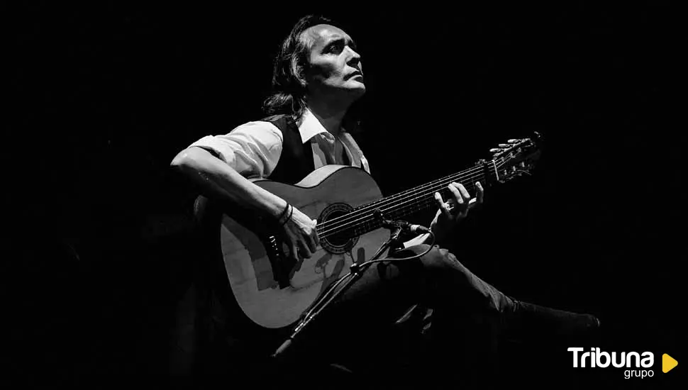 Vicente Amigo, referencia de la guitarra y el flamenco actual, se cita con Salamanca 