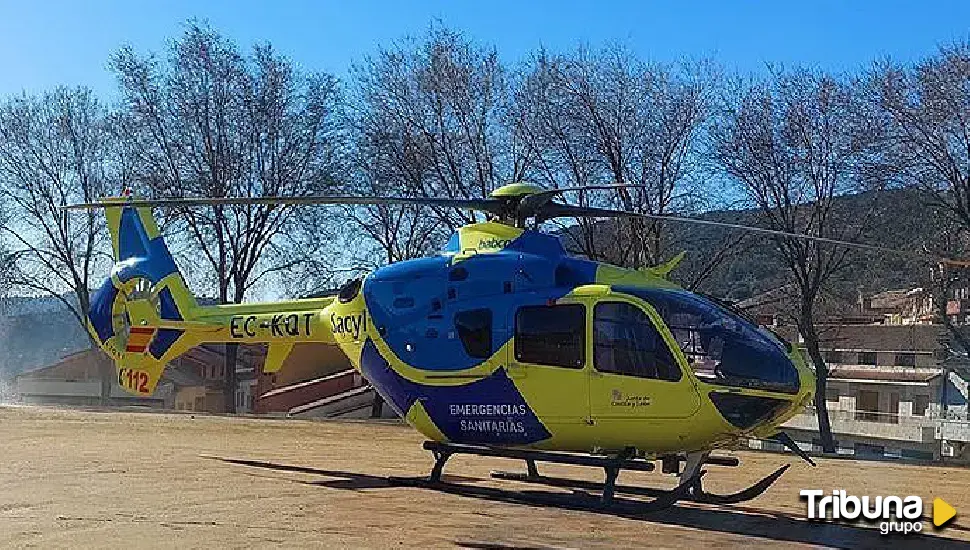 Herido un motorista tras caerse junto al circuito de motocross de Mozárbez