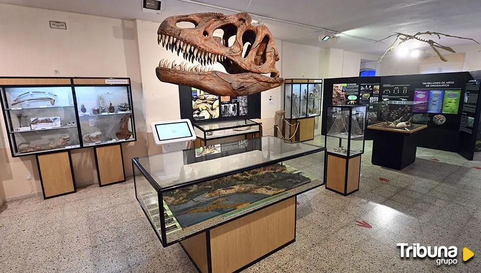 El Museo de Dinosaurios de Salas de los Infantes reclama una ampliación