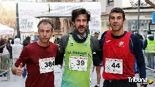 Dani Sanz y Sheila Marrón, los más rápidos en 'Correr con tu médico' en Salamanca 