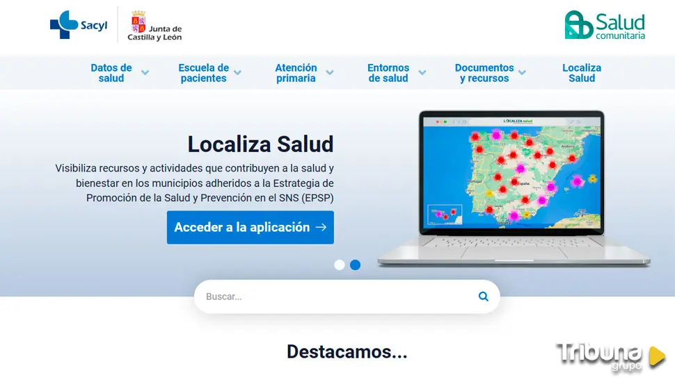 Sacyl pone en marcha el Portal de Salud Comunitaria para fomentar la participación ciudadana