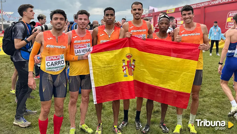 España, campeona de Europa de cross por equipos impulsada por Ndikumwenayo