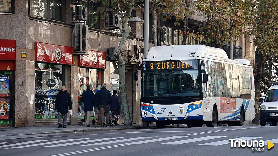 Desconvocada la huelga de los conductores de autobús prevista para este lunes