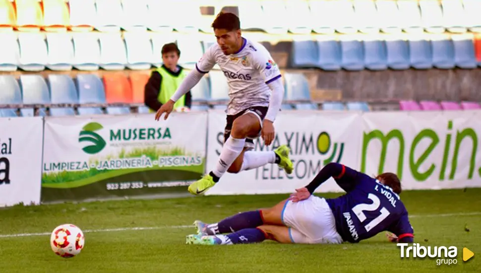 En el Helmántico 90 minutos son muy largos y Loren ata el reencuentro con la victoria del Salamanca UDS