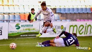 En el Helmántico 90 minutos son muy largos y Loren ata el reencuentro con la victoria del Salamanca UDS