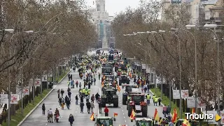 Las organizaciones agrarias volverán a manifestar ante el Ministerio de Agricultura