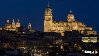 Salamanca "cautiva de día, hechiza de noche" y cumple hoy 36 años como Patrimonio de la Humanidad