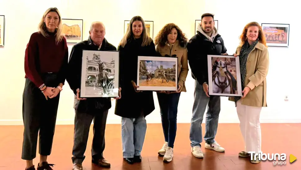 Entrega de Premios del XXI Concurso de Fotografía de la Feria del Caballo en Ciudad Rodrigo