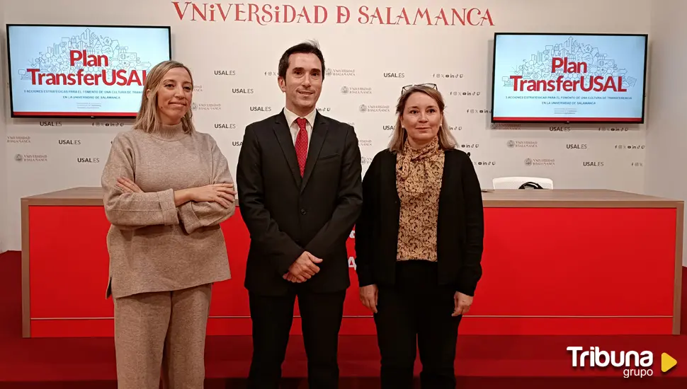 'TransferUSAL': La Universidad de Salamanca tiene un plan