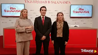 'TransferUSAL': La Universidad de Salamanca tiene un plan