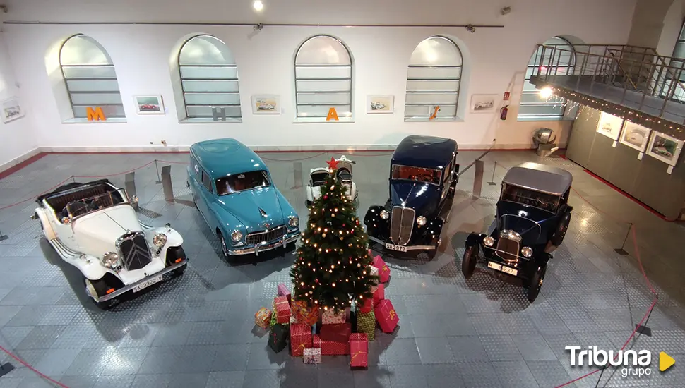 Navidad en el Museo de Automoción: visitas teatralizadas, talleres infantiles y jornadas de puertas abiertas