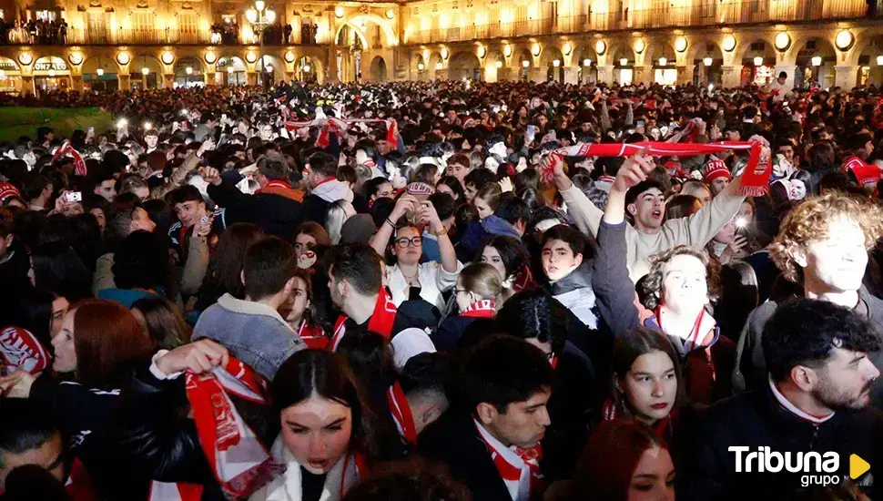 El Fin de Año Universitario resuena en Salamanca: miles de estudiantes disfrutan de su Nochevieja adelantada