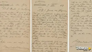 Dos cartas de Miguel de Unamuno a un periodista amplían el fondo documental La Casa Museo