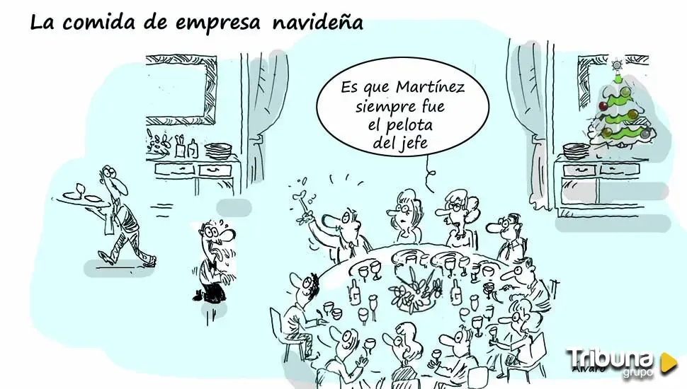 La cena de empresa