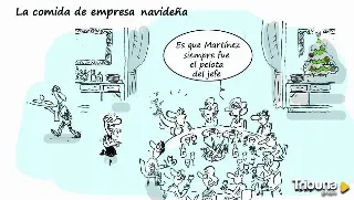 La cena de empresa