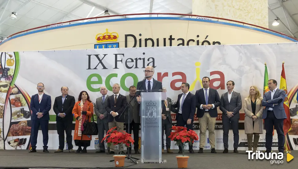 Lo mejor de Salamanca y Portugal se da cita en la Feria Ecoraya