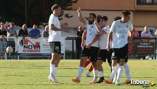 El Ciudad Rodrigo CF ve la luz en el descuento para tumbar a La Virgen del Camino