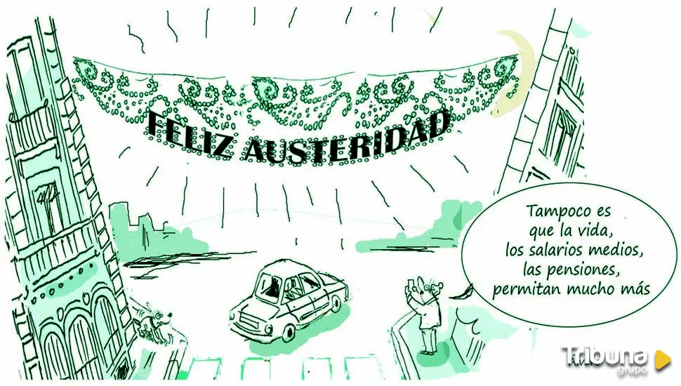 Demasiada austeridad y poca Navidad