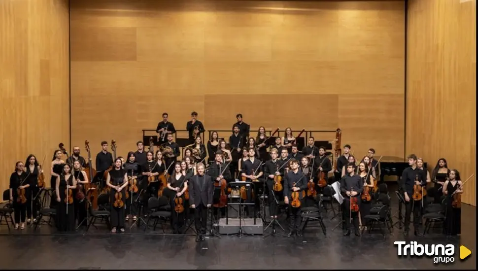 La OSCyL Joven llevará la música de cámara al hospital de Salamanca y la residencia San Juan de Sahagún