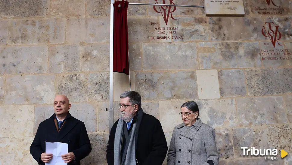 La Facultad de Filología de la USAL homenajea al profesor Manuel Díaz en el centenario de su nacimiento