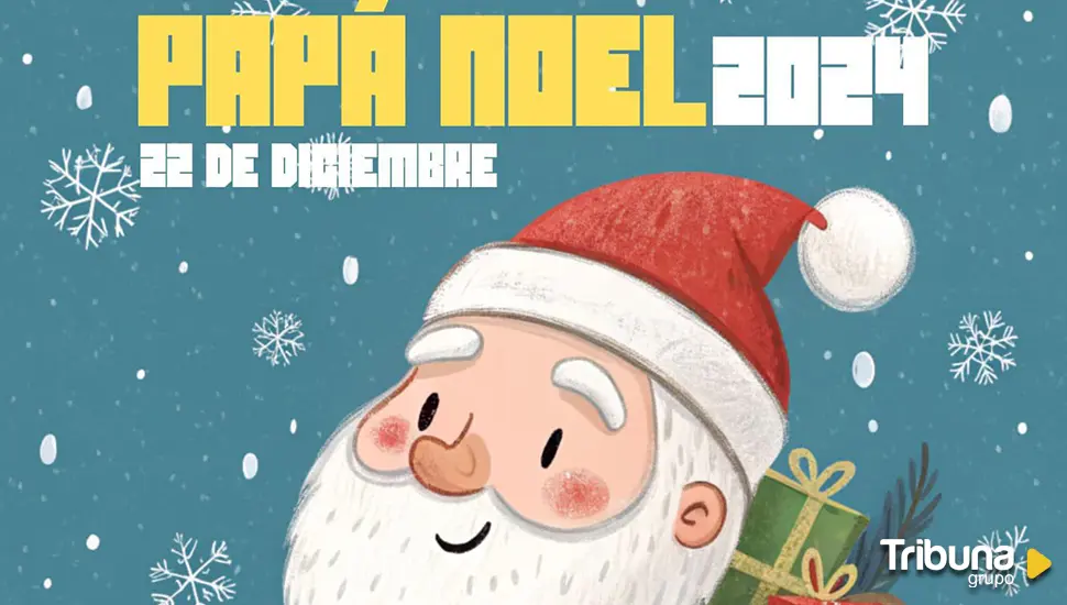 Papá Noel visitará Peñaranda para recibir las cartas de los más pequeños