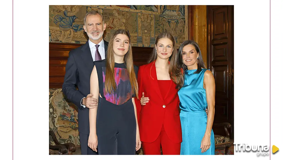 La Casa Real felicita la Navidad con un homenaje a las víctimas de la DANA