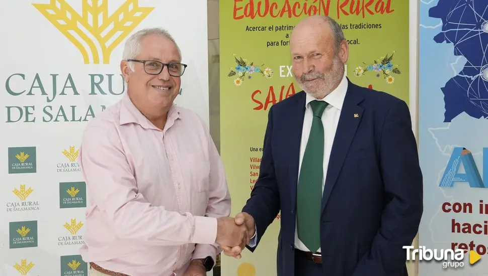 Caja Rural de Salamanca renueva su convenio de colaboración con ANPE 